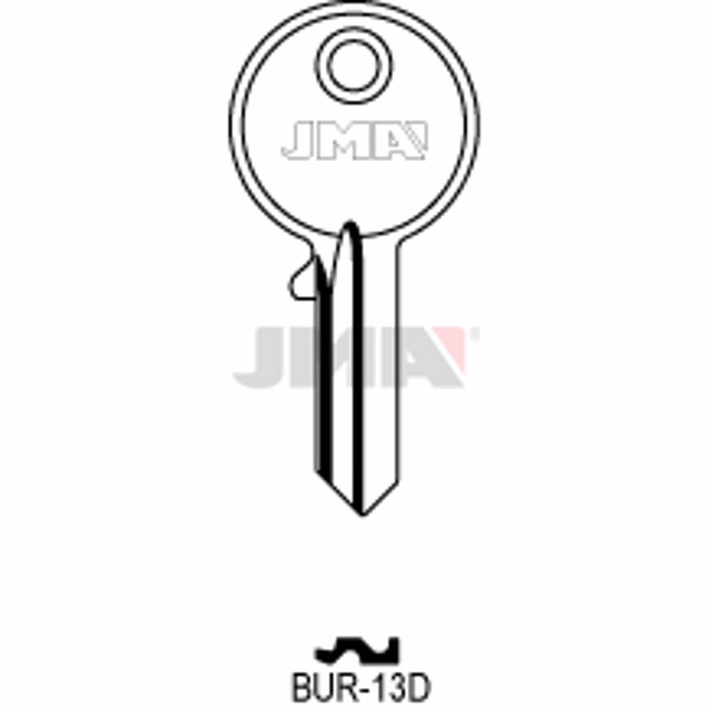 LLAVE JMA ACERO-C (BUR-13D)
