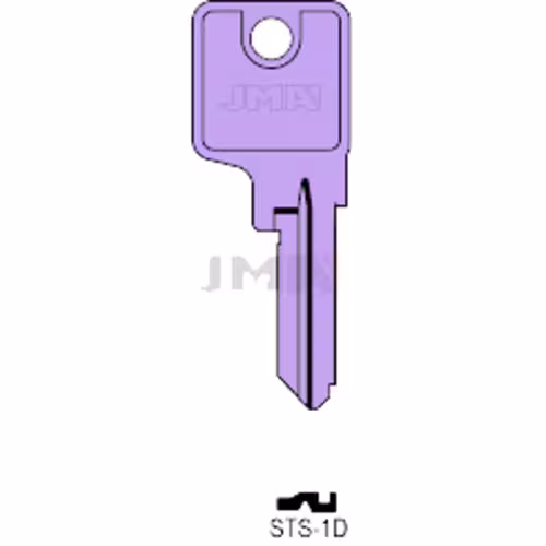 LLAVE JMA ALUMINIO (STS-1D LILA)
