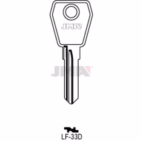 LLAVE JMA ACERO-C (LF-33D)
