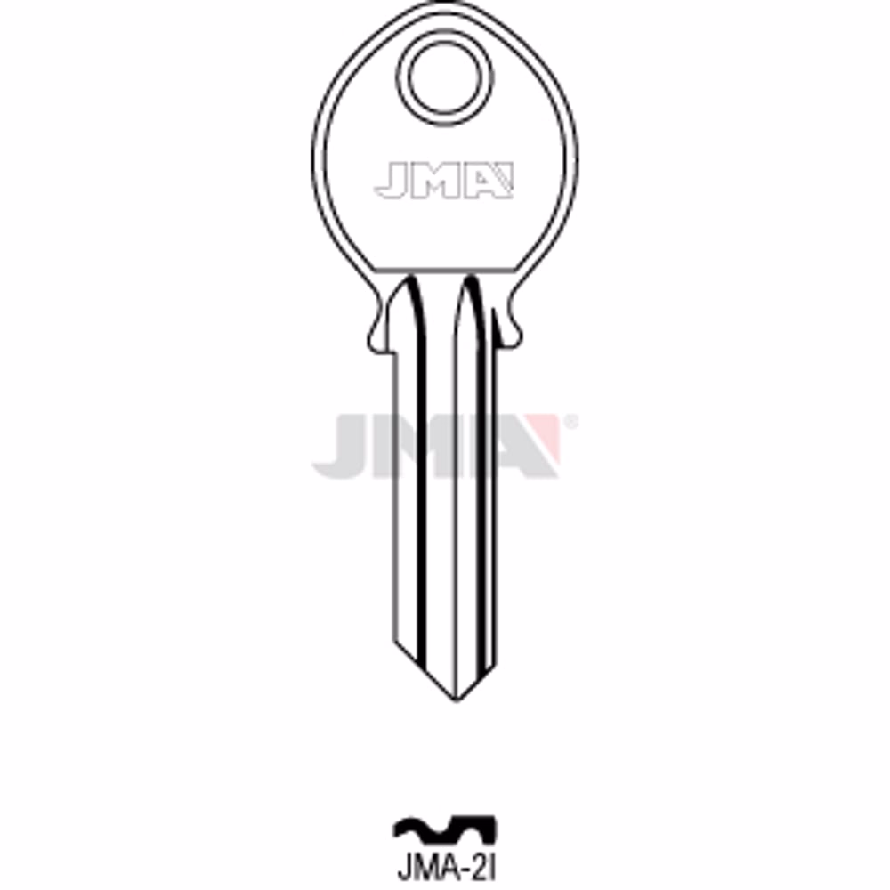 LLAVE JMA ACERO-C (JMA-2I)