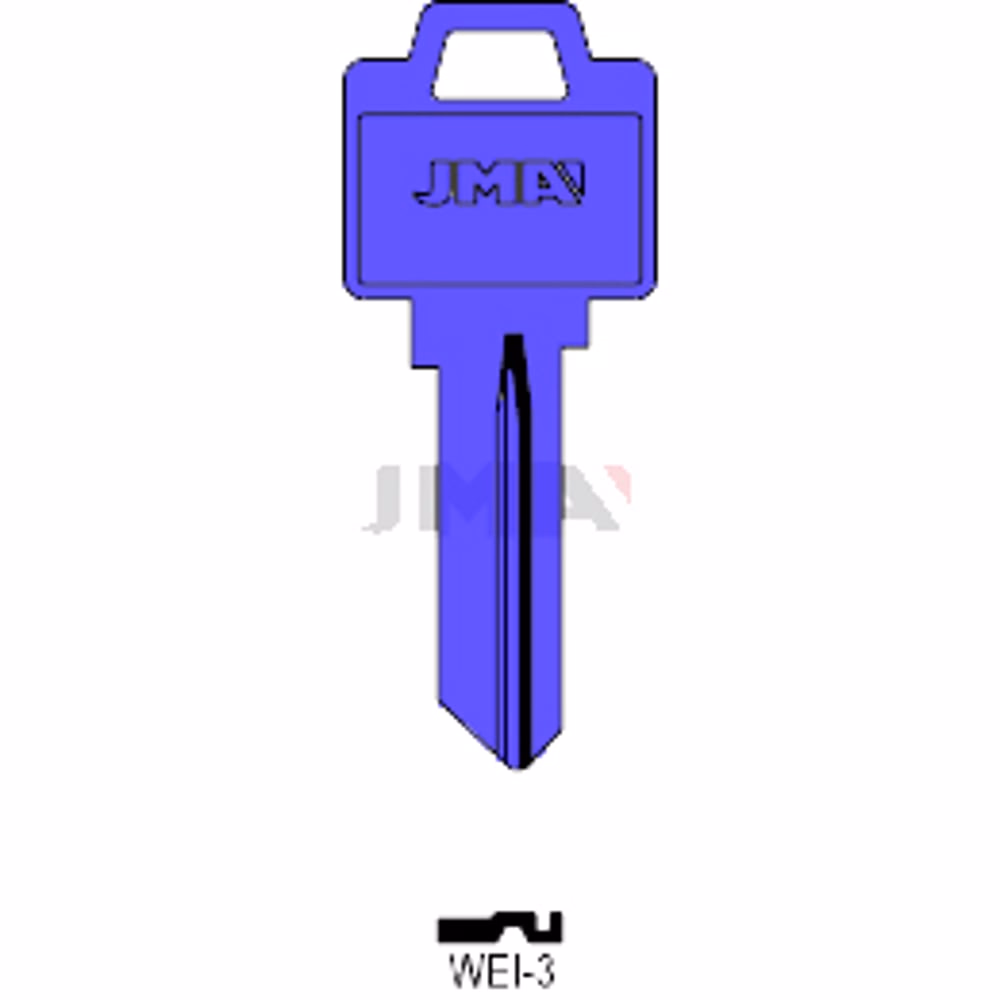 LLAVE JMA ALUMINIO (WEI-3 AZUL)