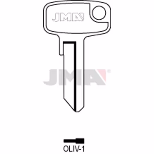 LLAVE JMA ACERO-C (OLIV-1)