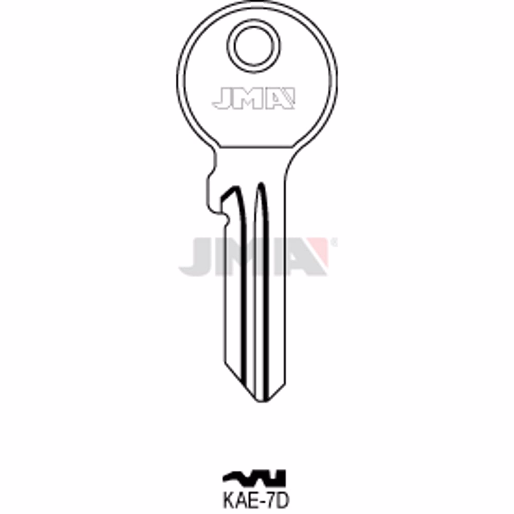 LLAVE JMA ACERO-C (KAE-7D)