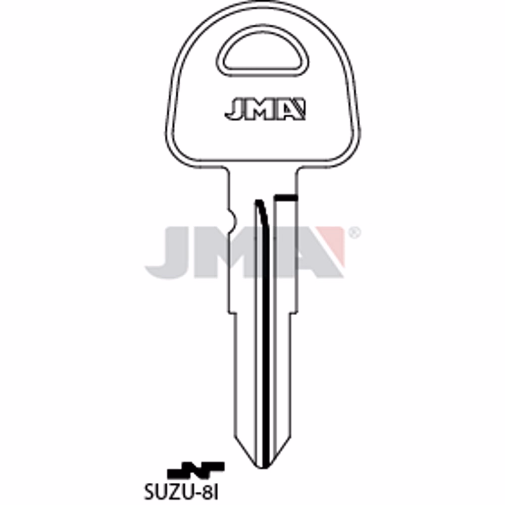 LLAVE JMA ACERO-C (SUZU-8I)