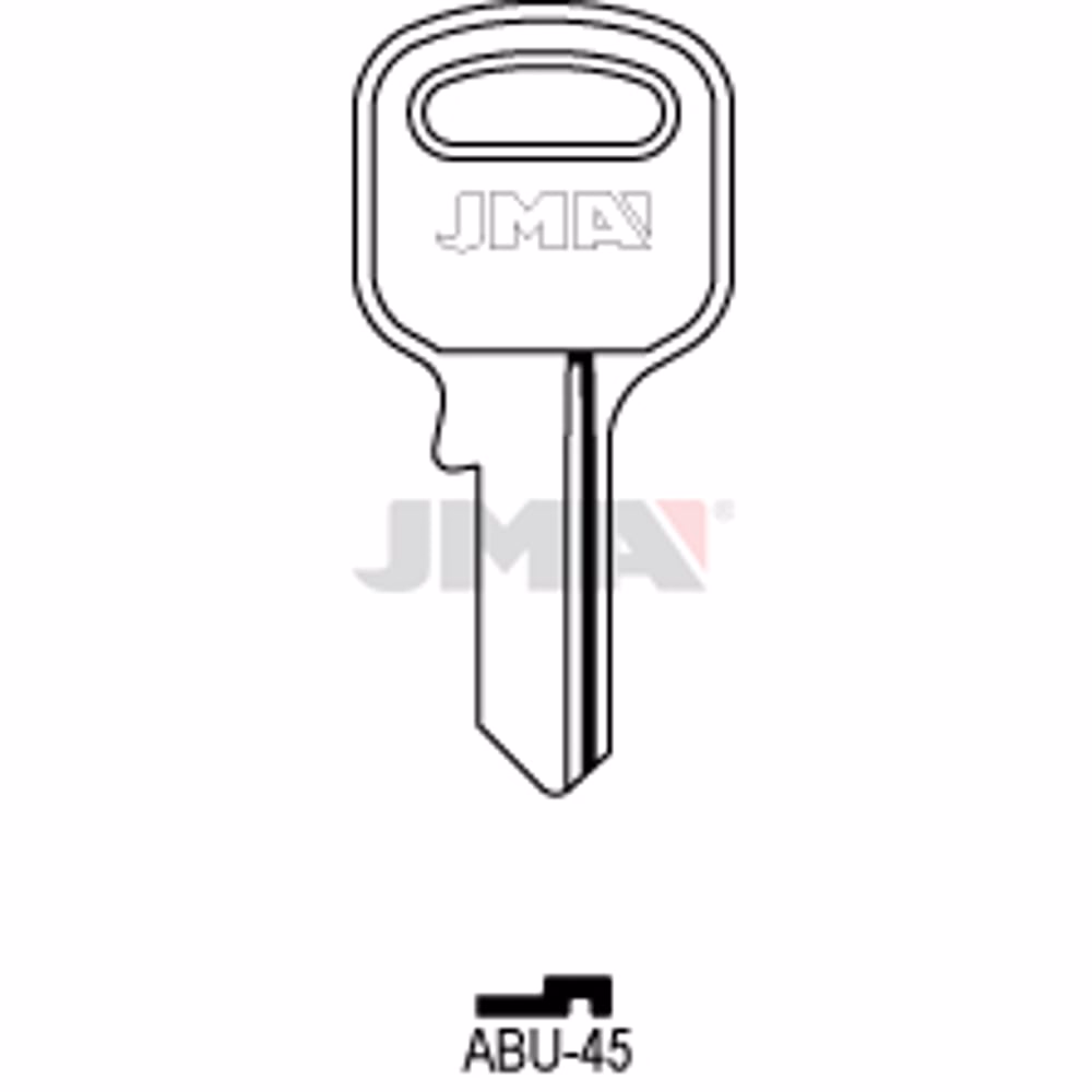 LLAVE JMA ACERO-C (ABU-45)