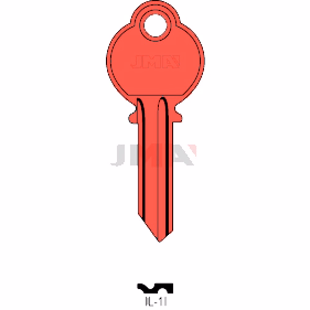 LLAVE JMA ALUMINIO (IL-1I ROJO)