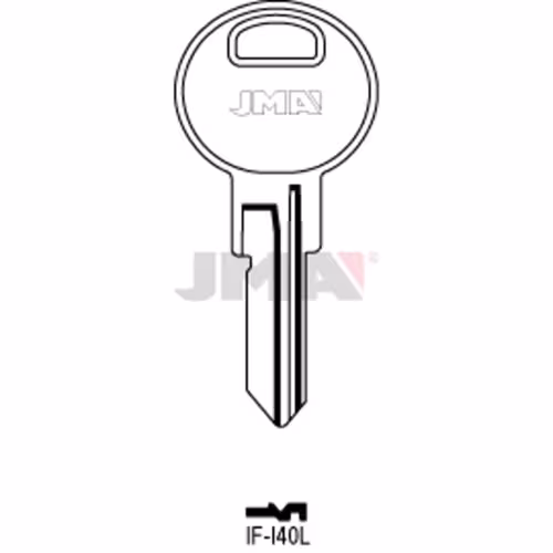 LLAVE JMA ACERO-C (IF-I40L)