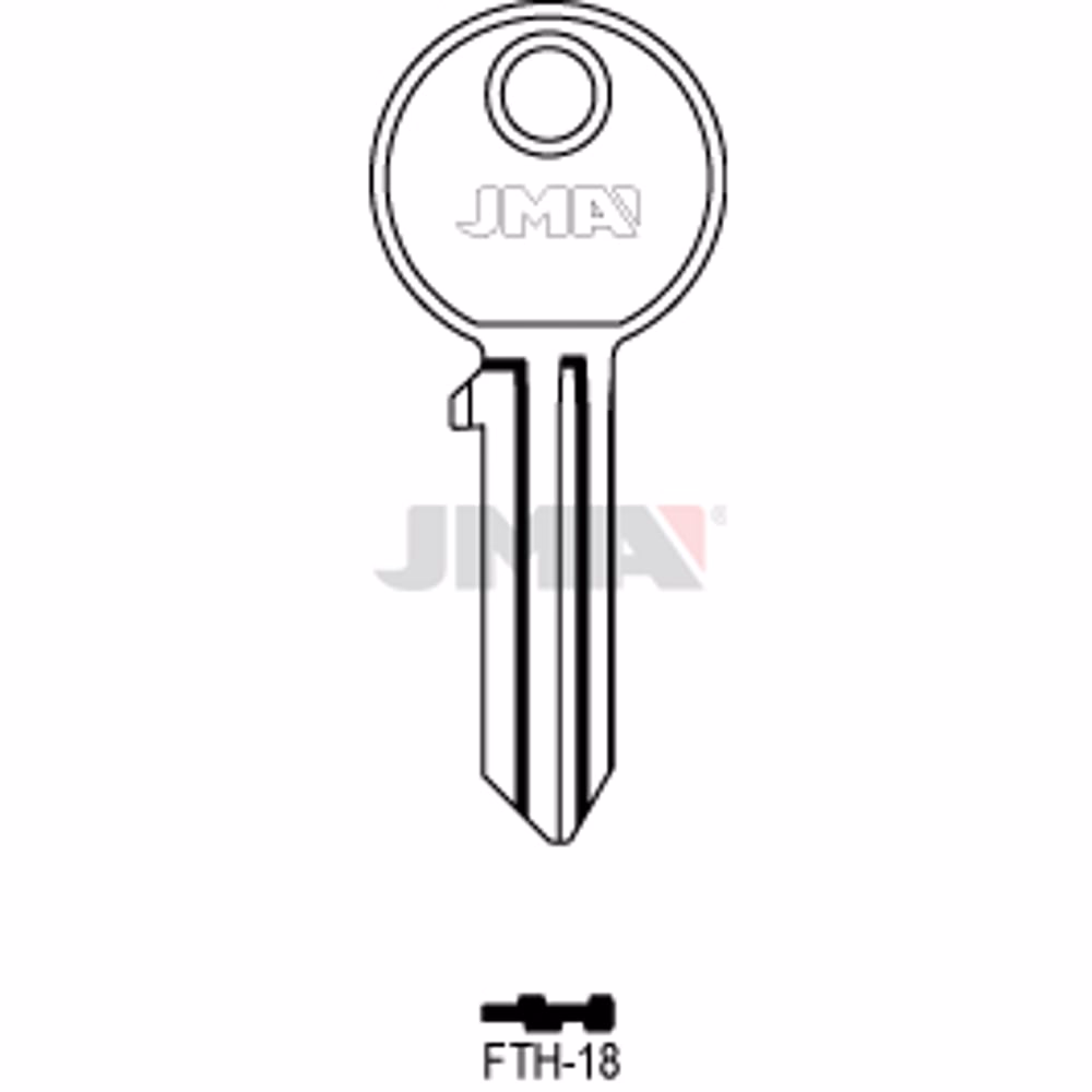 LLAVE JMA ACERO-C (FTH-18)