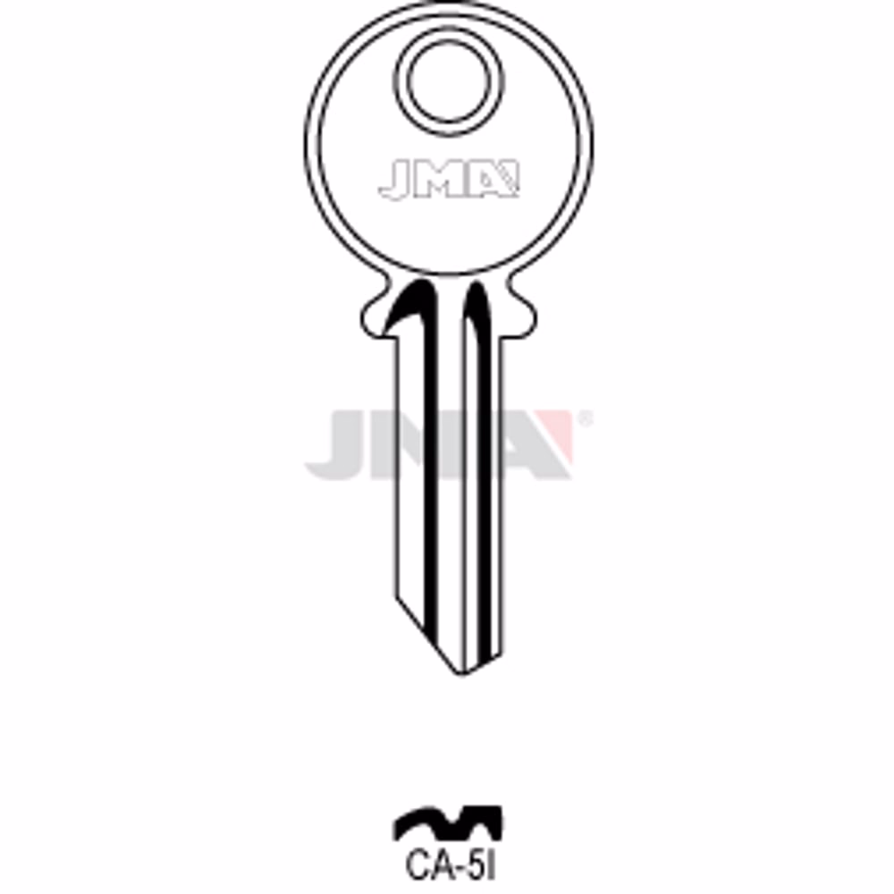LLAVE JMA ACERO-C (CA-5I)