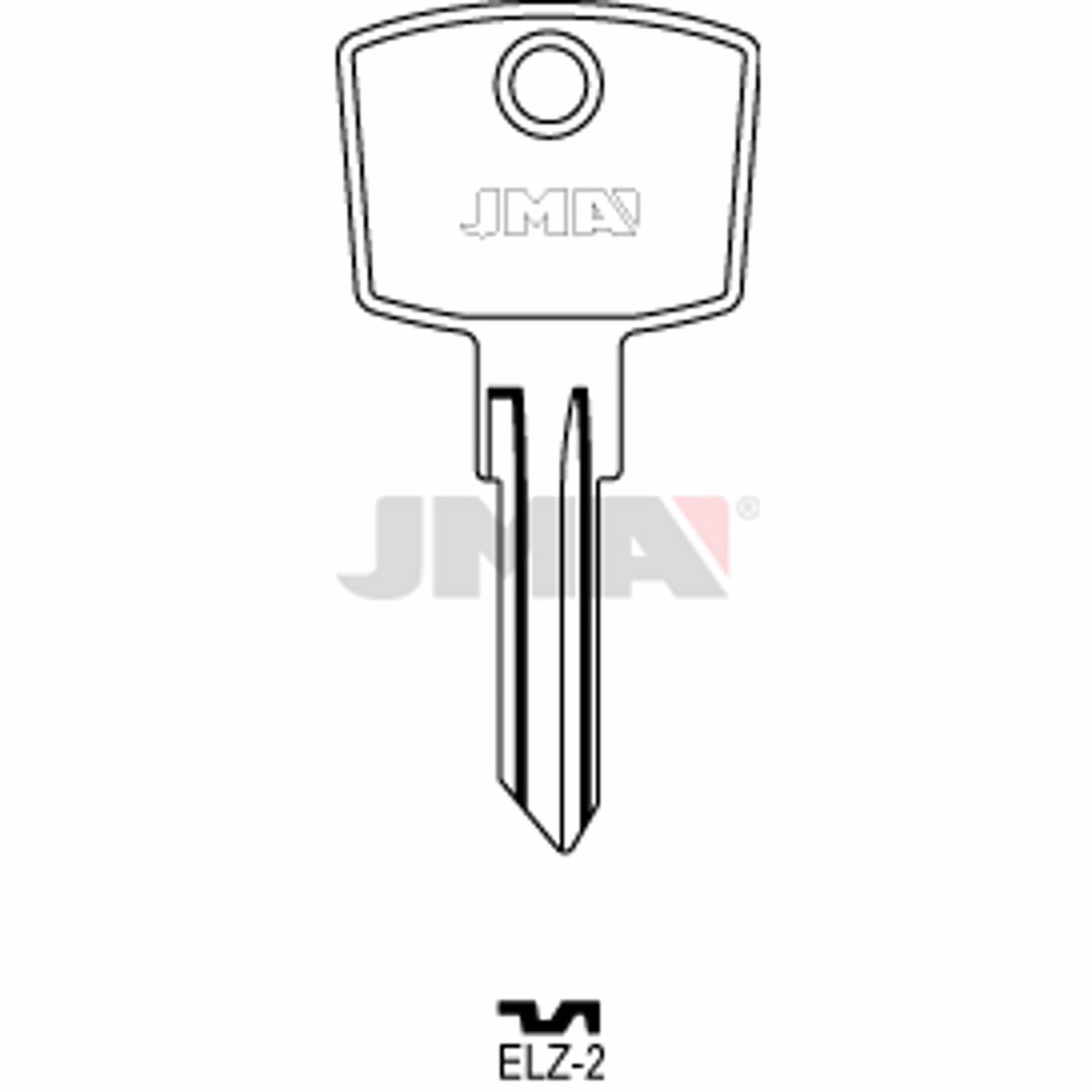 LLAVE JMA ACERO-C (ELZ-2)