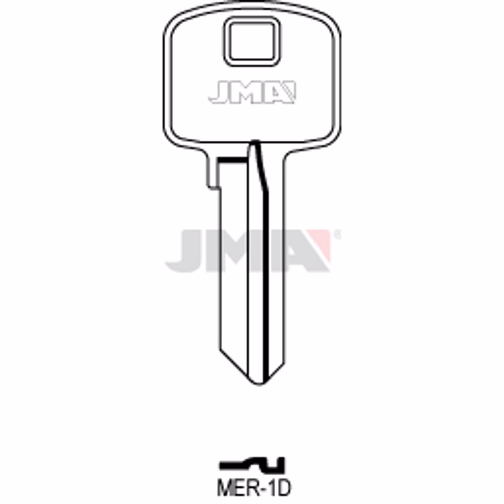 LLAVE JMA ACERO-B (MER-1D)