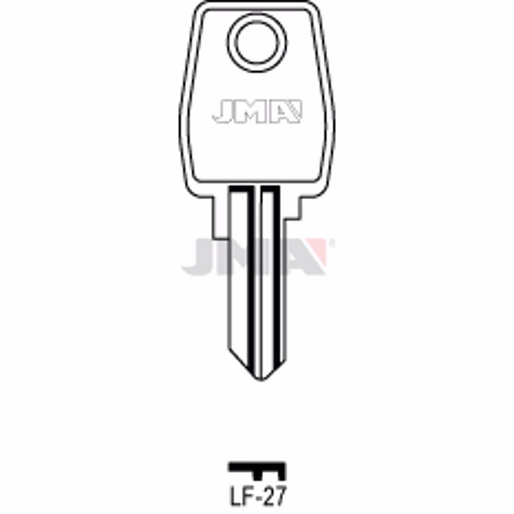 LLAVE JMA ACERO-C (LF-27)