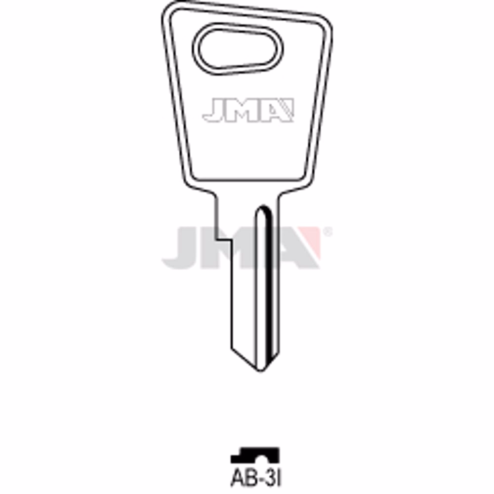 LLAVE JMA ACERO-C (AB-3I)