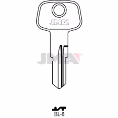 LLAVE JMA ACERO-C (BL-6)