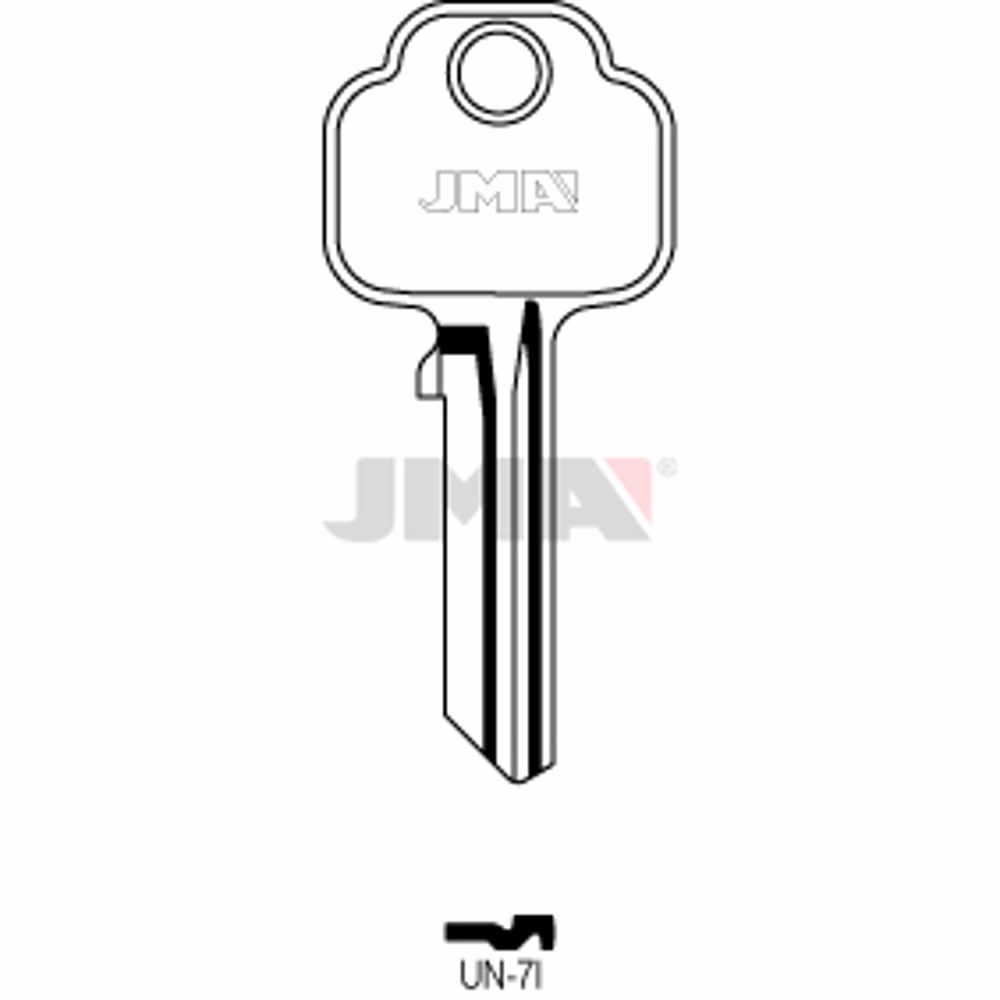 LLAVE JMA ACERO-C (UN-7I)