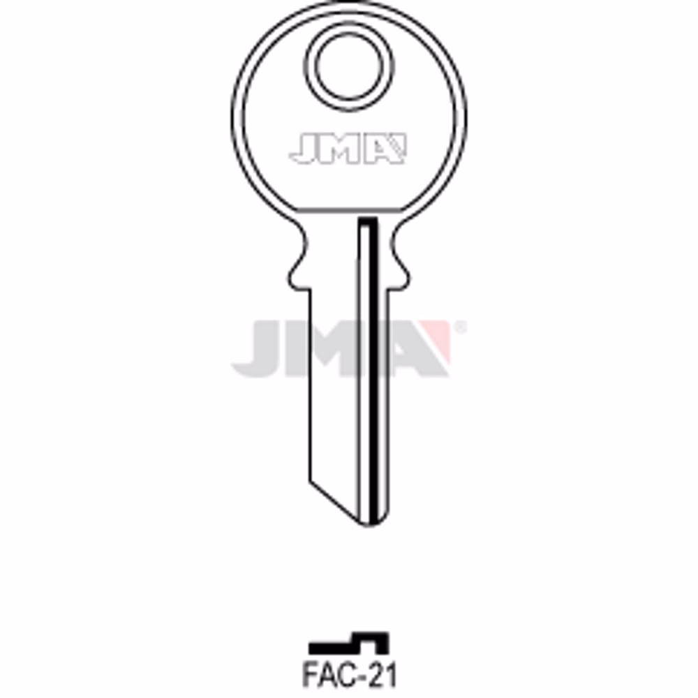 LLAVE JMA ACERO-C (FAC-21)