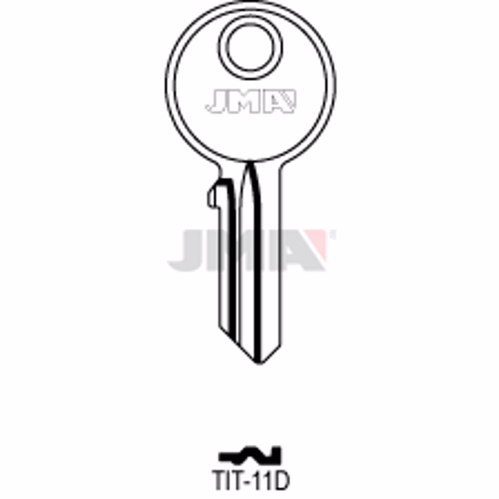 LLAVE JMA ACERO-C (TIT-11D)