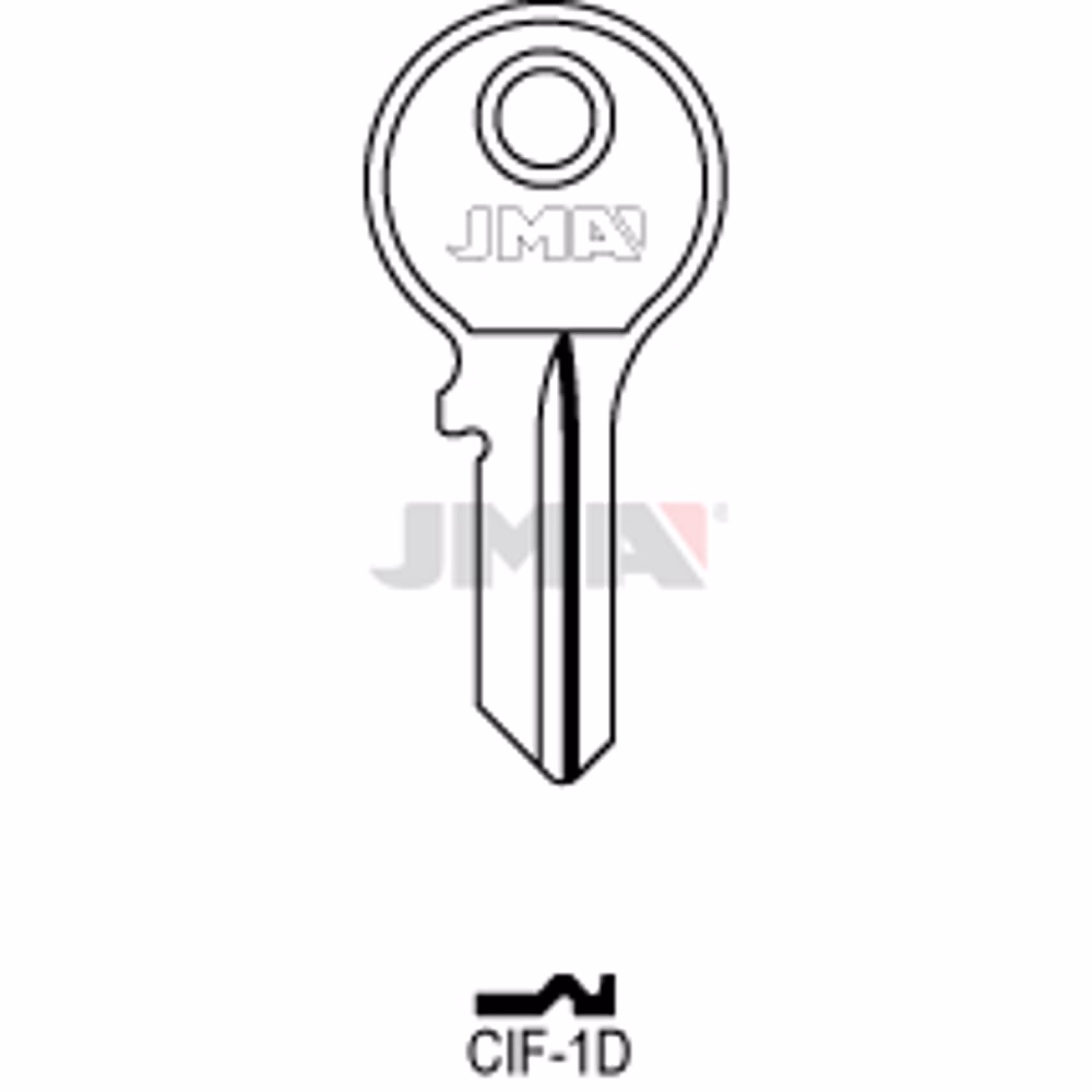 LLAVE JMA ACERO-C (CIF-1D)