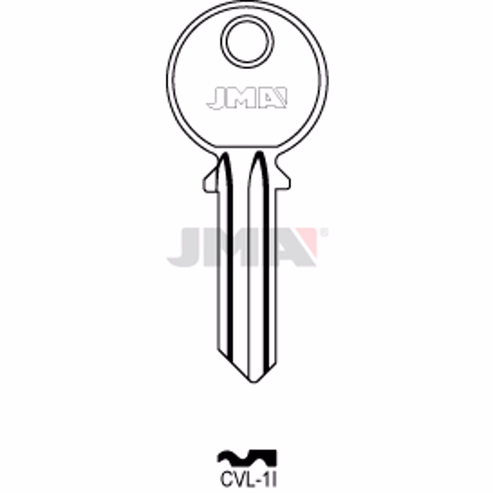 LLAVE JMA ACERO-A (CVL-1I)