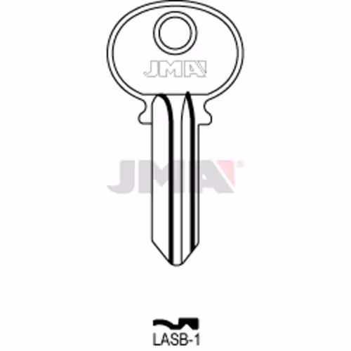 LLAVE JMA ACERO-C (LASB-1)