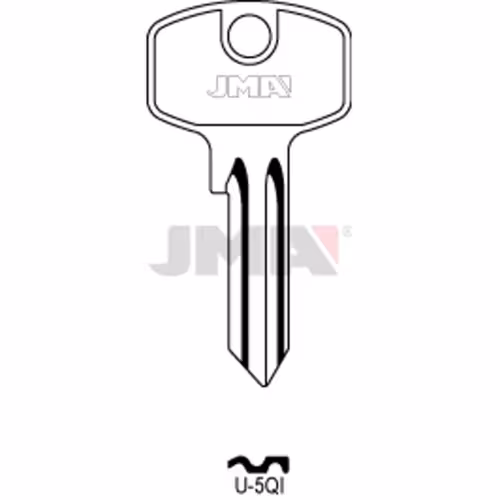 LLAVE JMA ACERO-C (U-5QI)