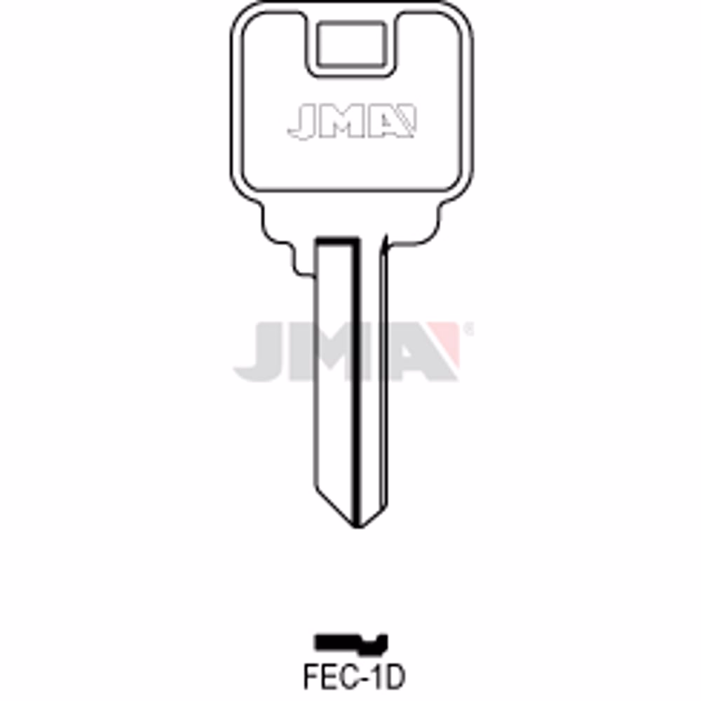 LLAVE JMA ACERO-C (FEC-1D)