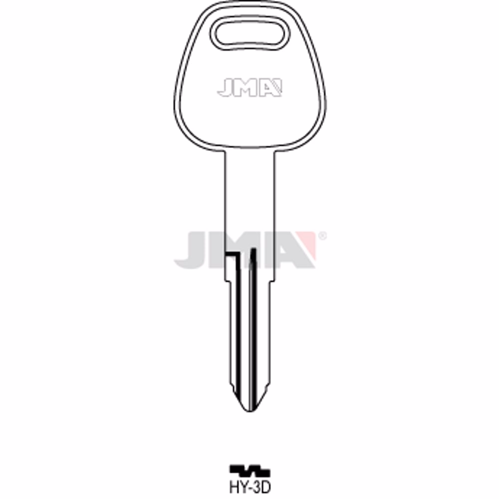 LLAVE JMA ACERO-C (HY-3D)