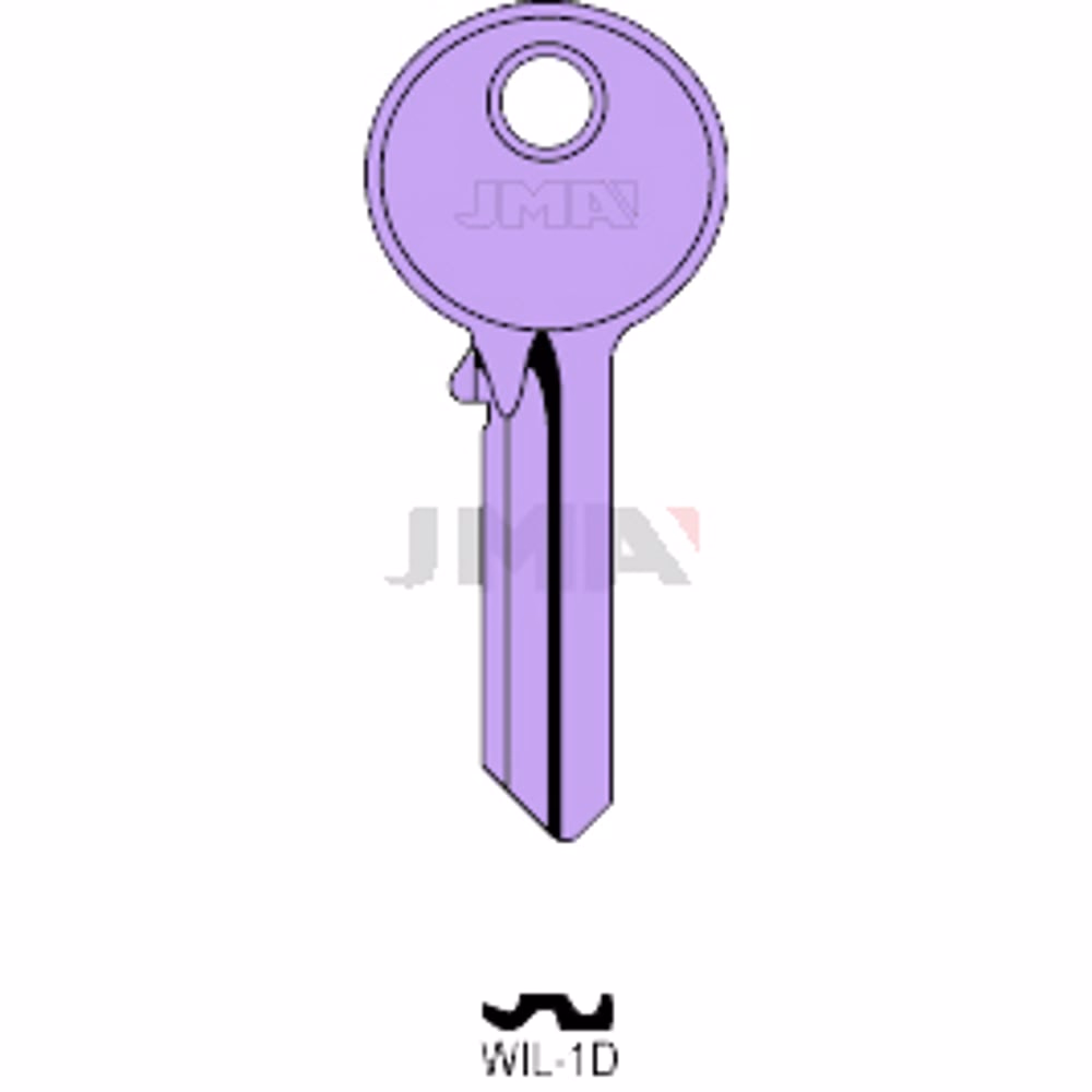 LLAVE JMA ALUMINIO (WIL-1D LILA)