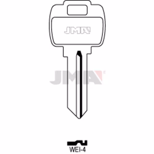LLAVE JMA ACERO-C (WEI-4)