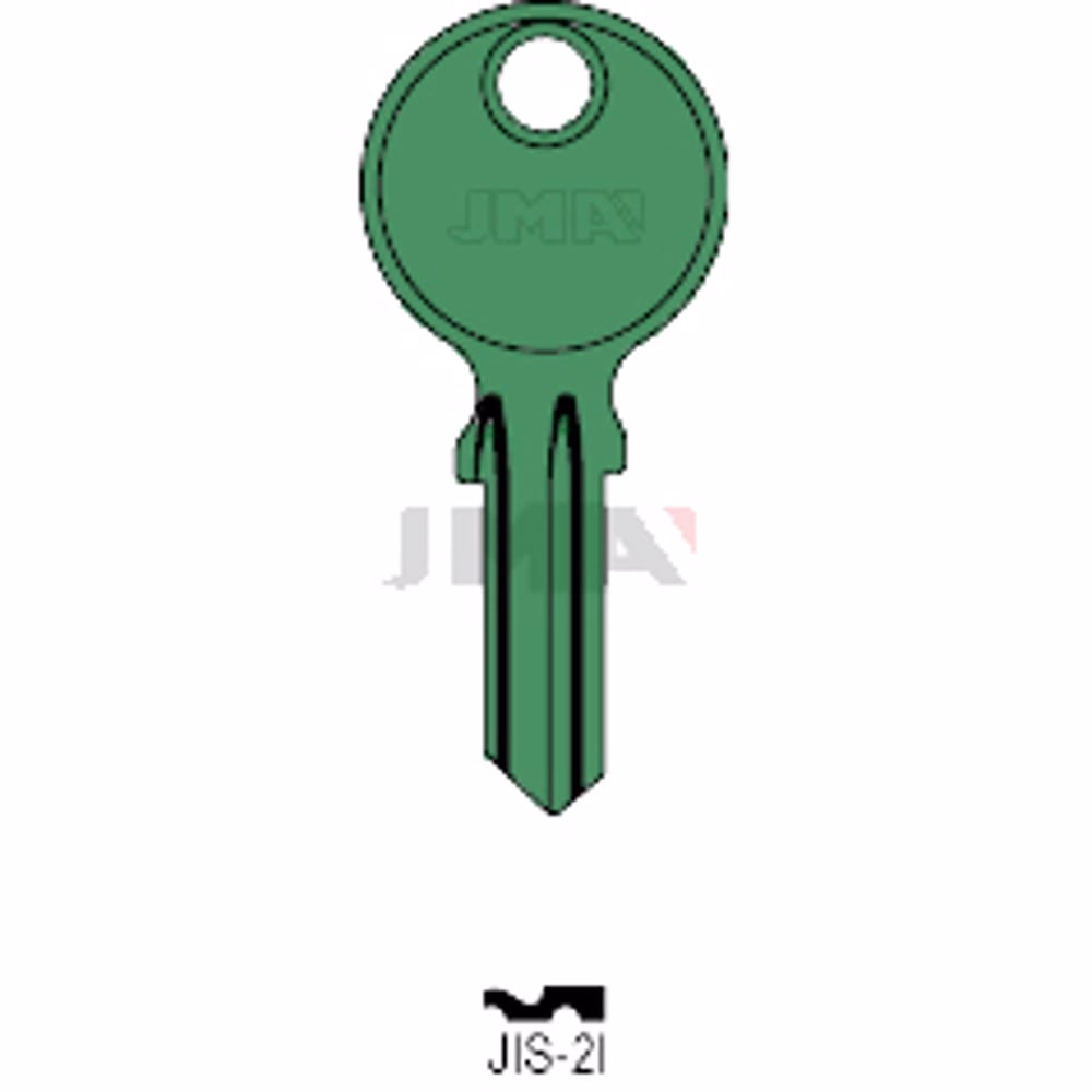 LLAVE JMA ALUMINIO (JIS-2I VERDE)