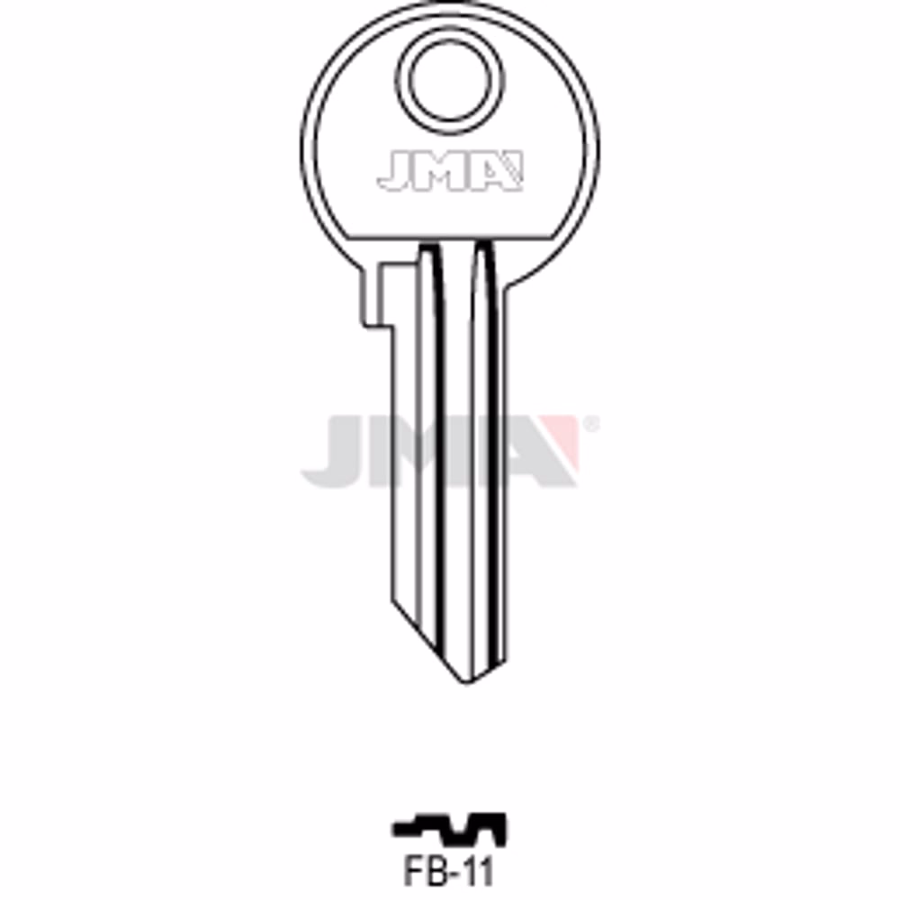 LLAVE JMA ACERO-C (FB-11)