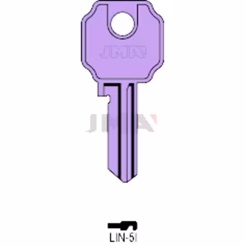 LLAVE JMA ALUMINIO (LIN-5I LILA)