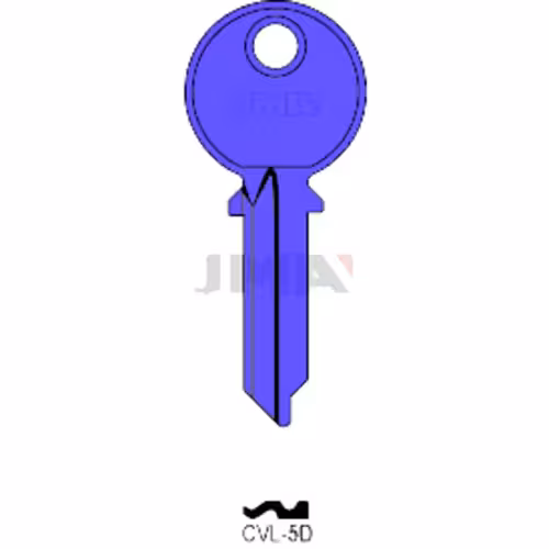 LLAVE JMA ALUMINIO (CVL-5D AZUL)