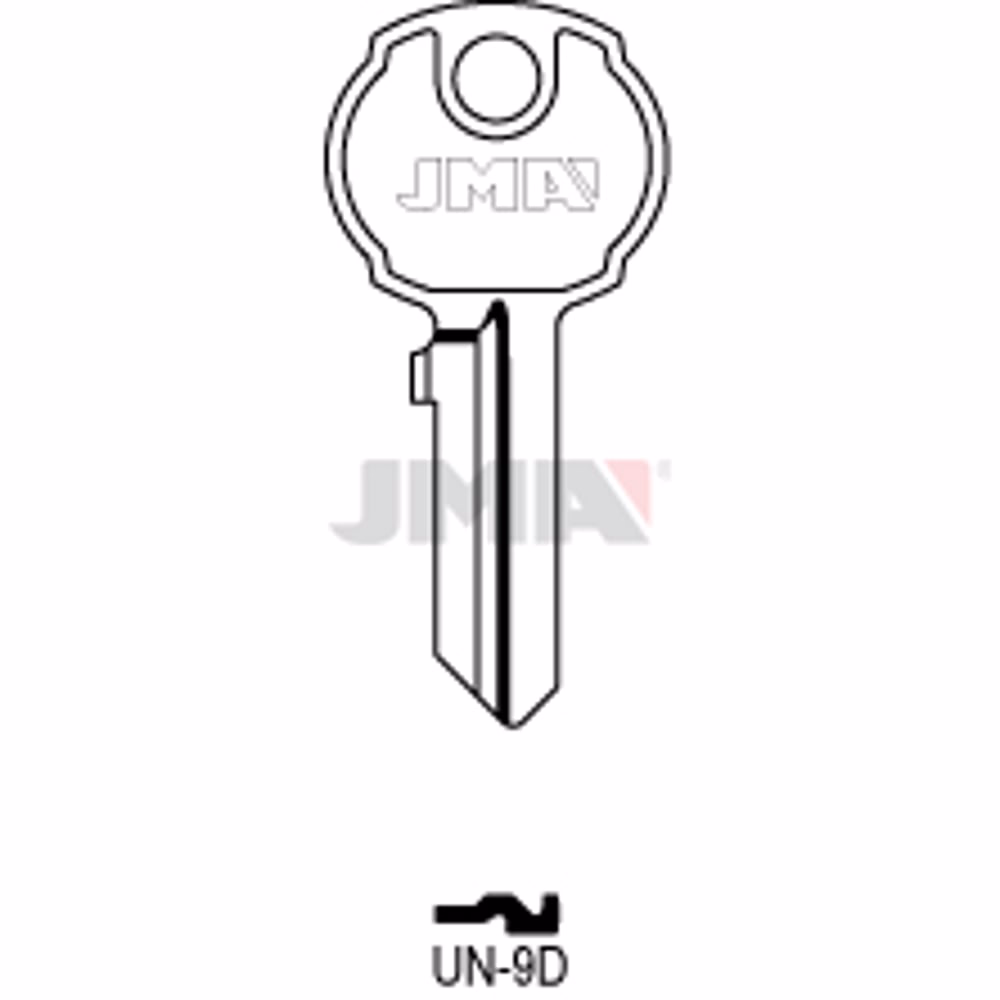 LLAVE JMA ACERO-C (UN-9D)