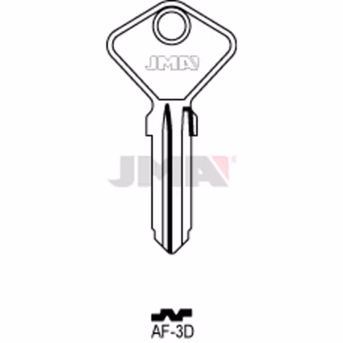 LLAVE JMA ACERO-B (AF-3D)