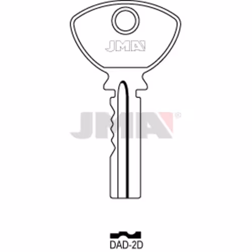 LLAVE JMA ACERO-C (DAD-2D)