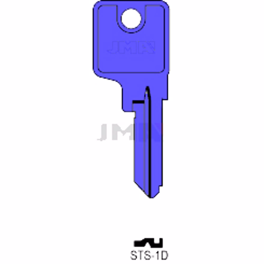 LLAVE JMA ALUMINIO (STS-1D AZUL)