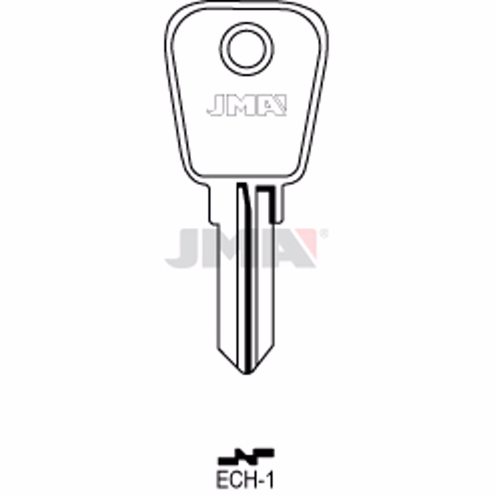 LLAVE JMA ACERO-C (ECH-1)
