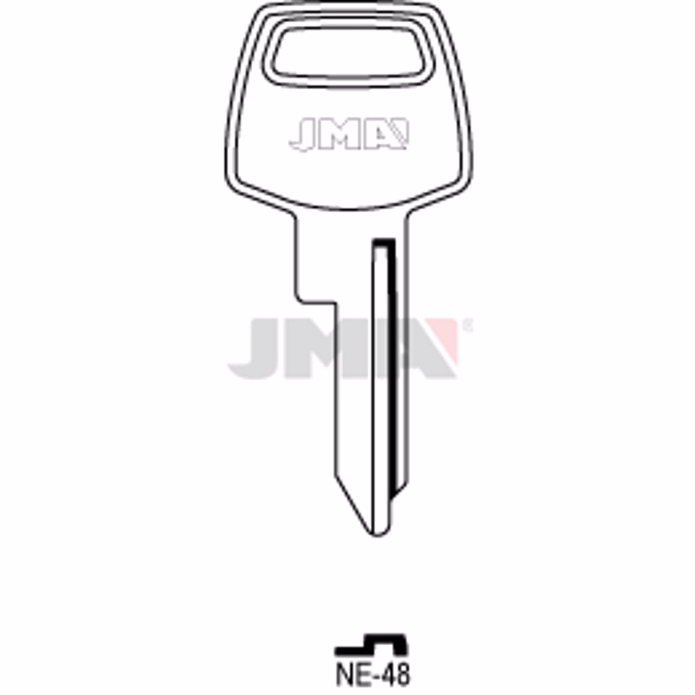 LLAVE JMA ACERO-C (NE-48)