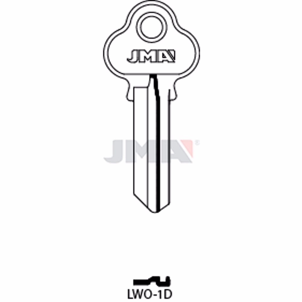 LLAVE JMA ACERO-C (LWO-1D)