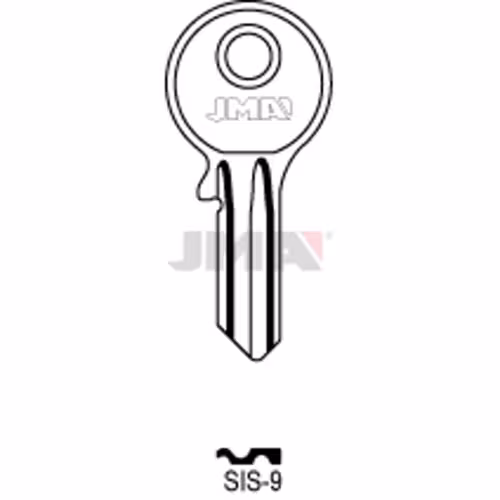 LLAVE JMA ACERO-C (SIS-9)