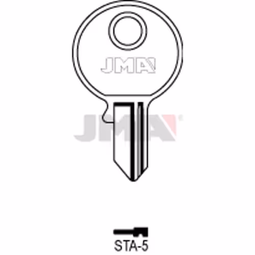 LLAVE JMA ACERO-C (STA-5)