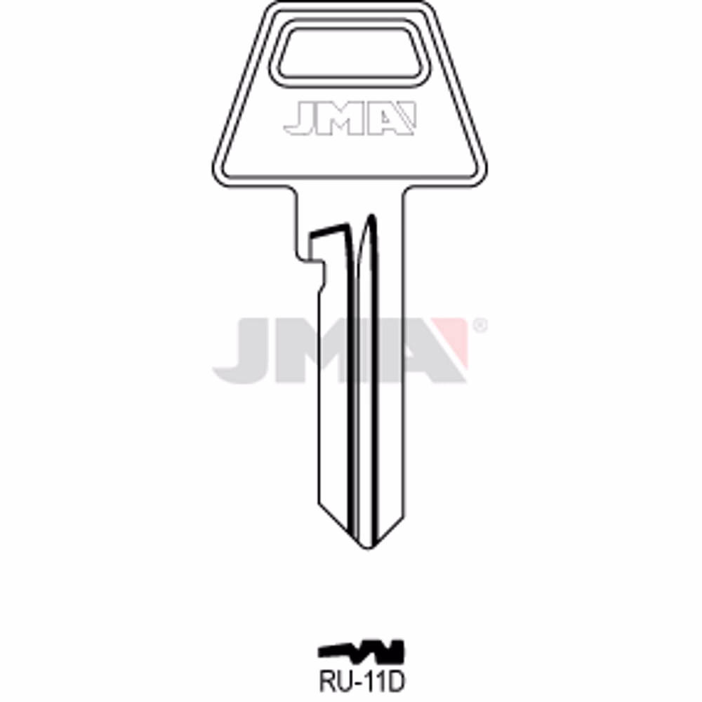 LLAVE JMA ACERO-C (RU-11D)