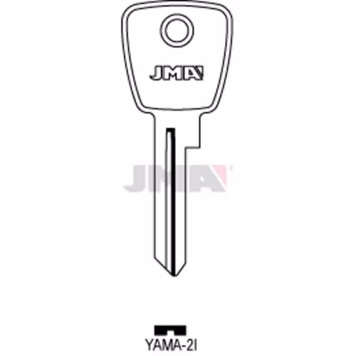 LLAVE JMA ACERO-C (YAMA-2I)