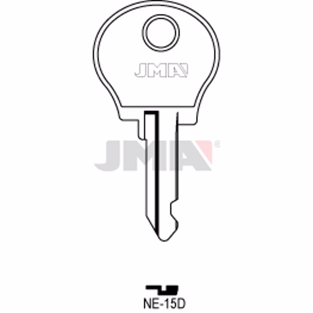 LLAVE JMA ACERO-C (NE-15D)
