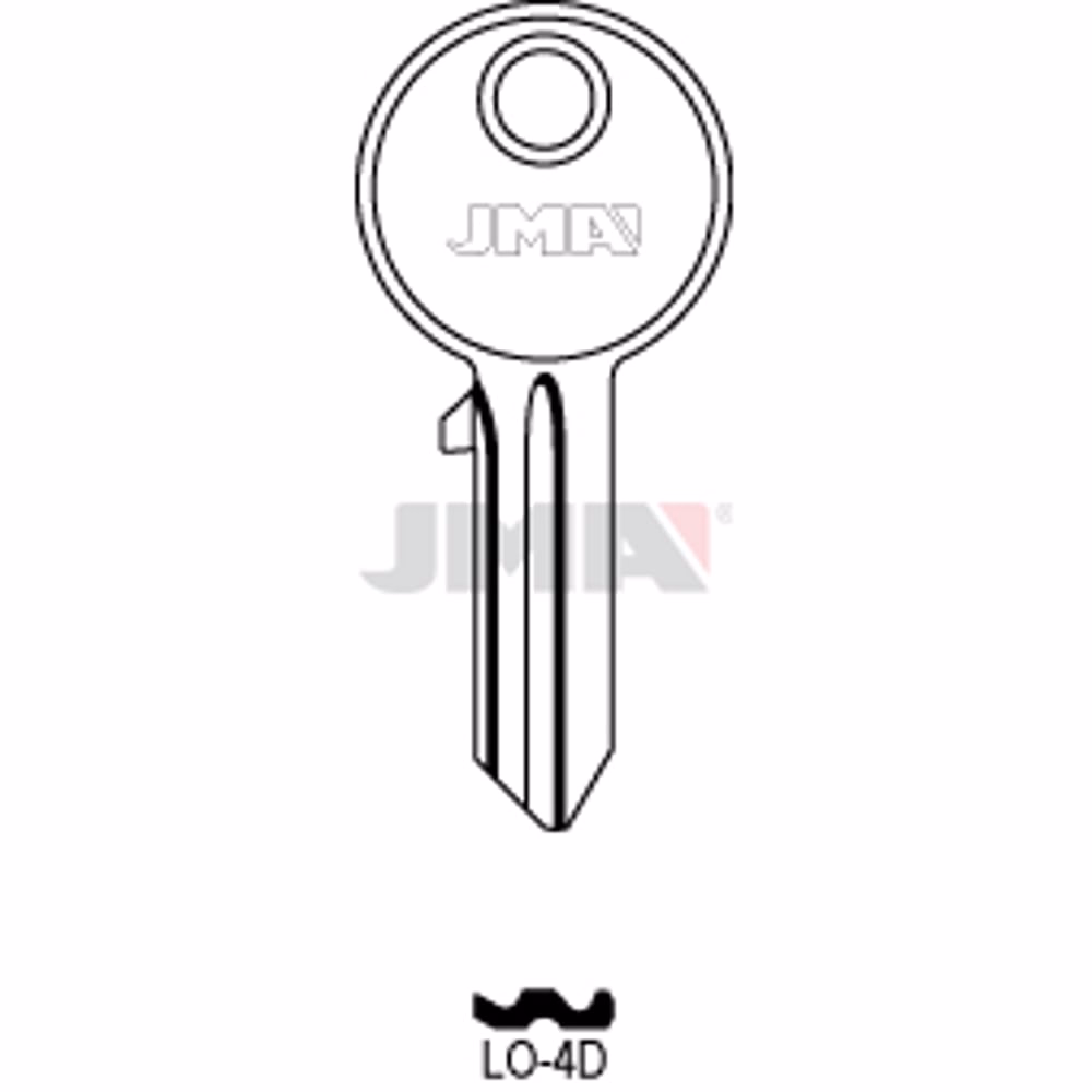 LLAVE JMA ACERO-C (LO-4D)