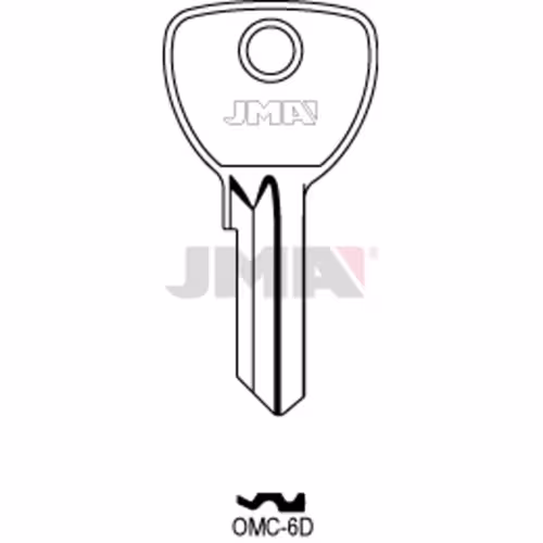 LLAVE JMA ACERO-C (OMC-6D)