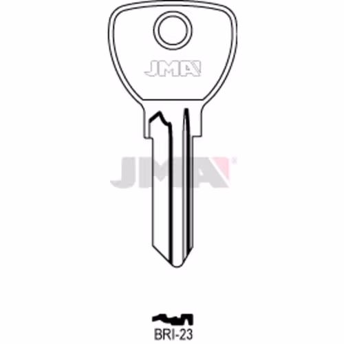 LLAVE JMA ACERO-C (BRI-23)