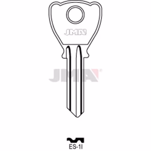 LLAVE JMA ACERO-C (ES-1I)