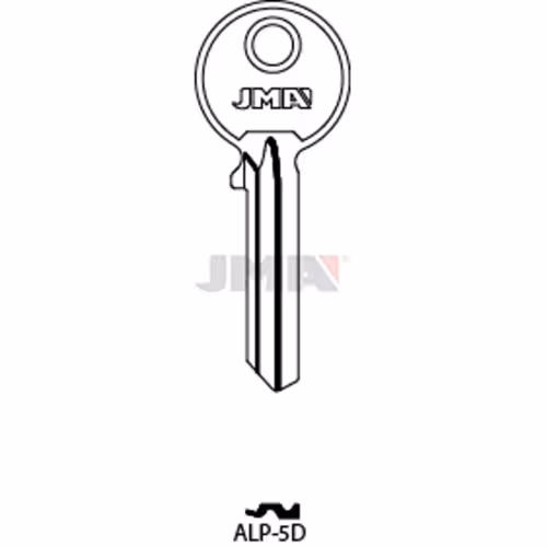 LLAVE JMA ACERO-C (ALP-5D)